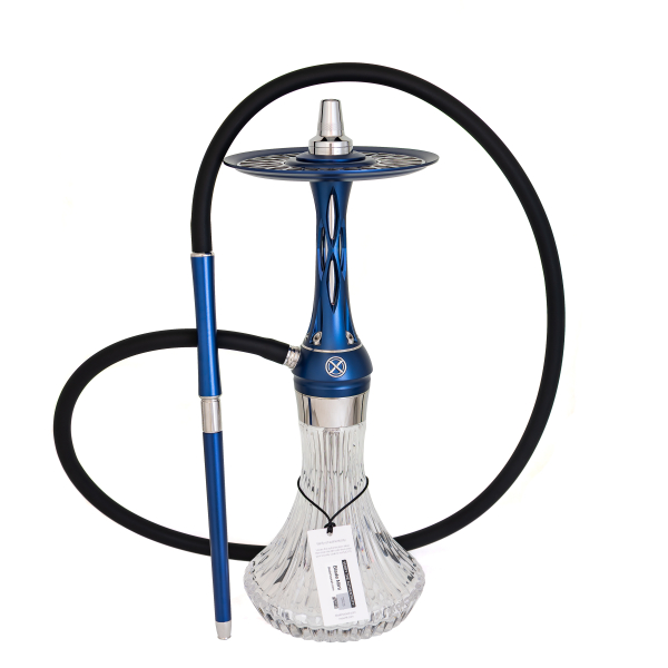 Кальян Blade Hookah  M2 mini Deep Blue Silver в Норильске