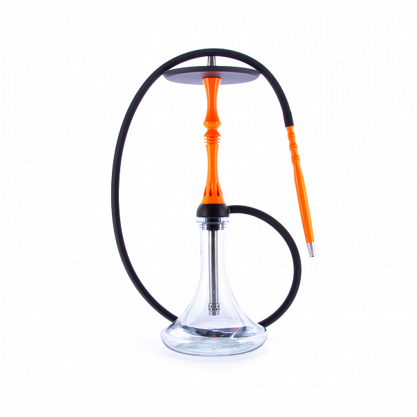 Кальян Alpha Hookah Kappa Orange Fluor (Оранжевый, 56 см) в Норильске
