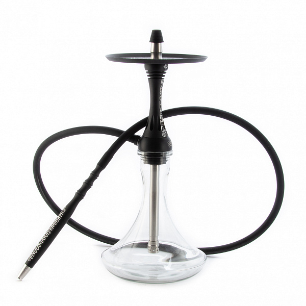 Кальян Alpha Hookah X SS Alpha Of Hookah (Черный, 42 см) в Норильске