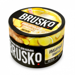 Смесь Brusko Medium Имбирный лимонад 50 грамм