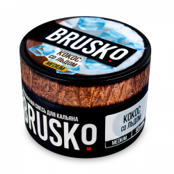 Смесь Brusko Medium Кокос лед 50 грамм