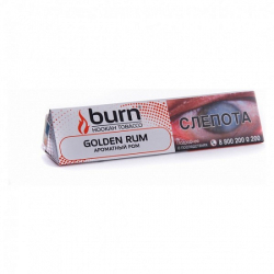 Табак BURN GOLDEN RUM 25 грамм