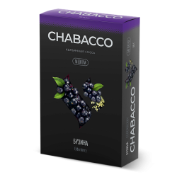 Смесь Chabacco Medium ELDERBERRY (БУЗИНА) 50 гр