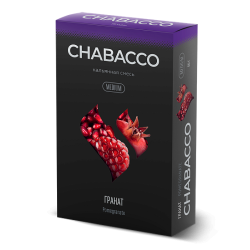 Смесь Chabacco Medium POMEGRANATE (ГРАНАТ) 50 гр