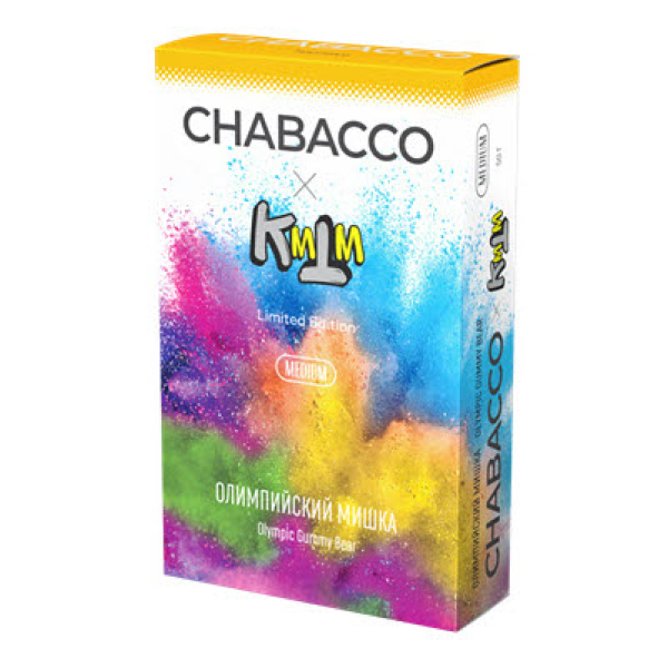 Смесь Chabacco Medium OLYMPIC GUMMY BEAR (ОЛИМПИЙСКИЙ МИШКА) 50 гр в Норильске