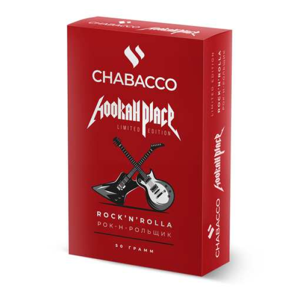 Смесь Chabacco Medium ROCK N ROLLA (РОК Н РОЛЬЩИК) 50 гр в Норильске