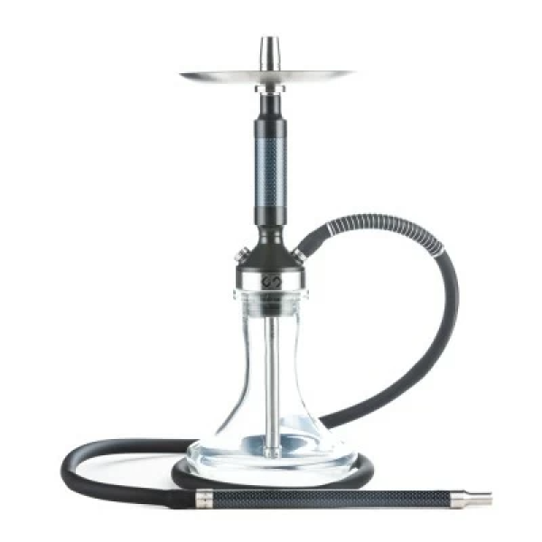Кальян Conceptic Design Smart Carbon Blue Pro (41 см) в Норильске