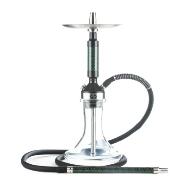 Кальян Conceptic Design Smart Carbon Green Pro (41 см) в Норильске