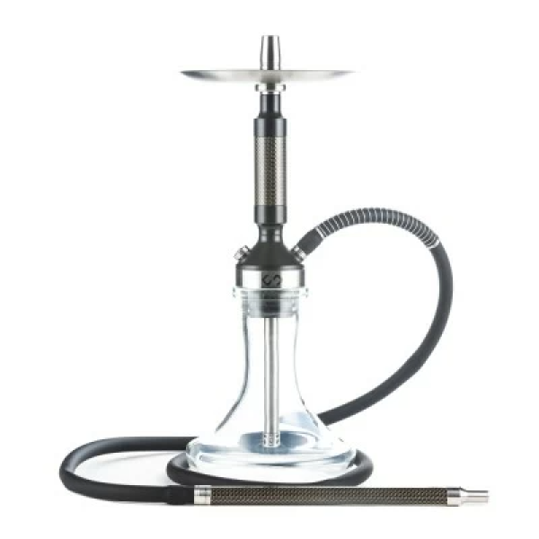 Кальян Conceptic Design Smart Carbon Yellow Pro (41 см) в Норильске