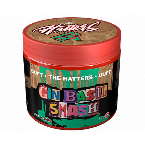 Табак Duft The Hatters Gin Basil Smash (Джин Базилик) 200 гр в Норильске