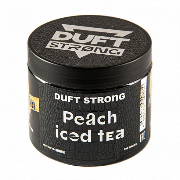 Табак DUFT STRONG PEACH ICE TEA (Холодный персиковый чай) 200 гр в Норильске