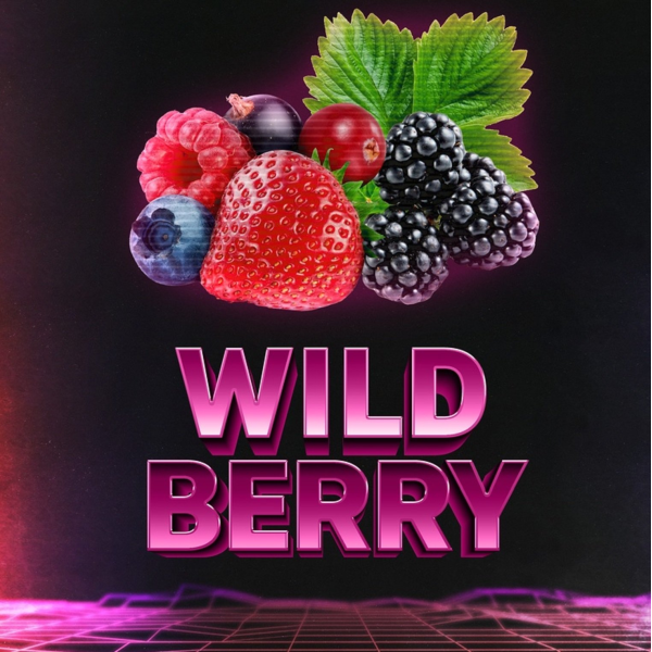 Табак Duft Wildberry (Дикие Ягоды) 200 гр в Норильске