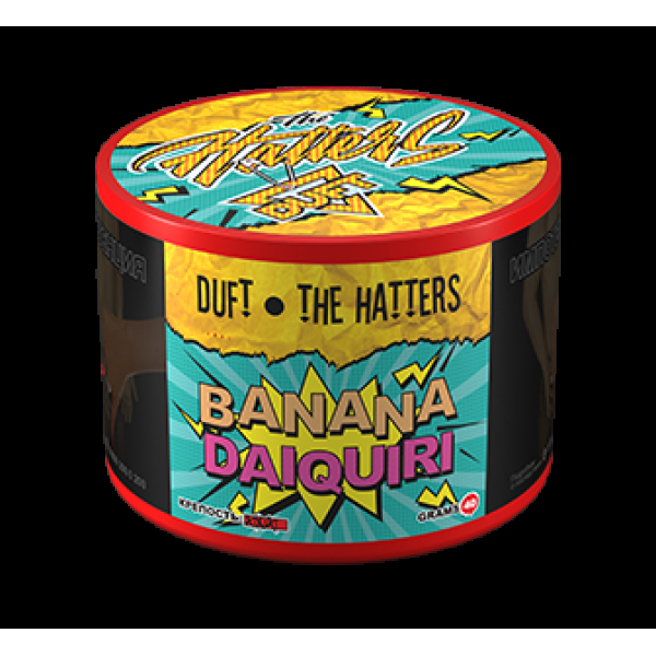 Табак Duft The Hatters Banana Daiquiri (Банановый Дайкири) 200 гр в Норильске