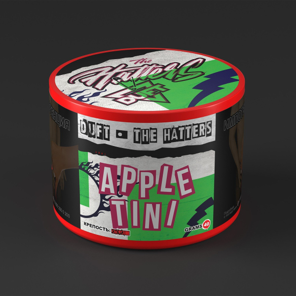 Табак Duft The Hatters Appletini (Эплтини) 40 гр в Норильске