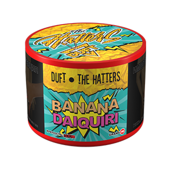 Табак Duft The Hatters Banana Daiquiri (Банановый Дайкири) 40 гр в Норильске