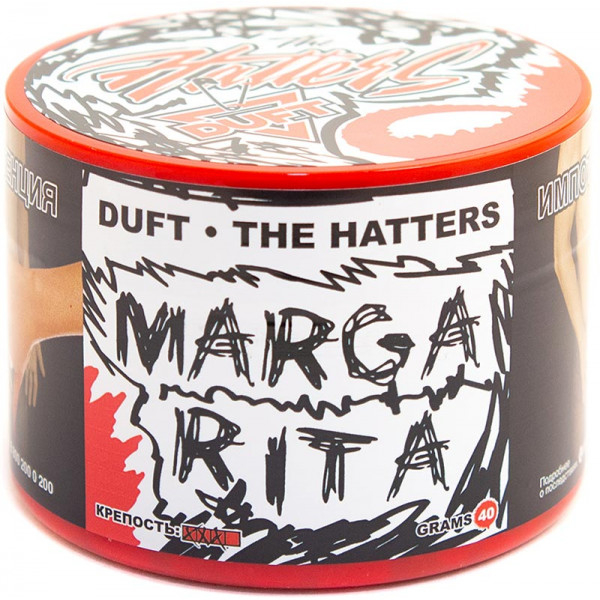 Табак Duft The Hatters Margarita (Маргарита) 40 гр в Норильске