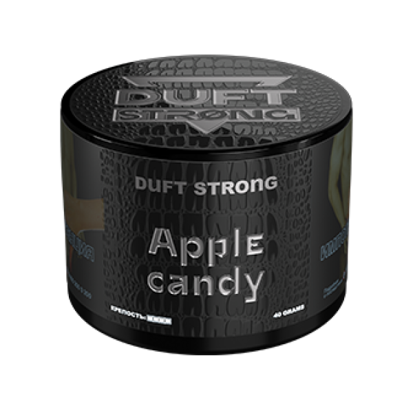 Табак Duft Strong Apple Candy (Яблочные Леденцы) 40 гр в Норильске