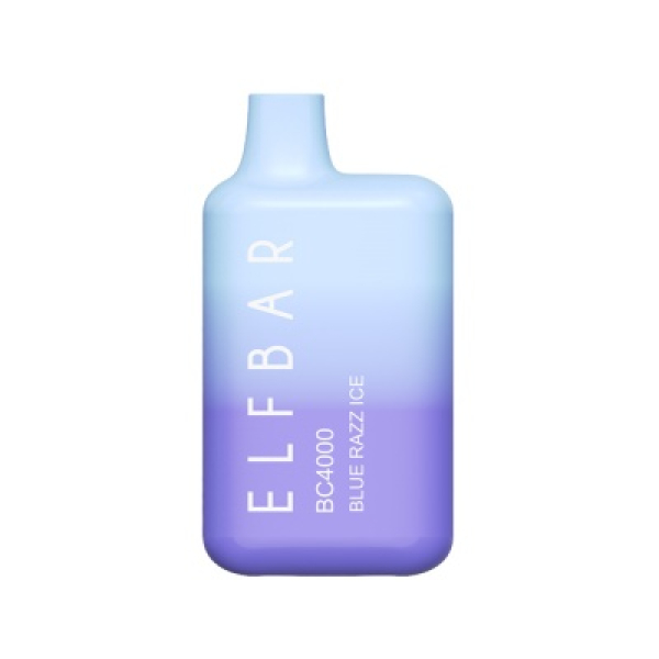 Elf Bar BC4000 Blue Razz Ice (Синяя малина с холодком), 4000 тяг в Норильске