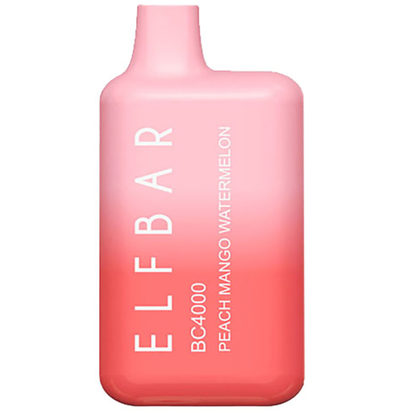 Elf Bar BC4000 Peach Mango Watermelon (Манго,персик и арбуз), 4000 тяг в Норильске