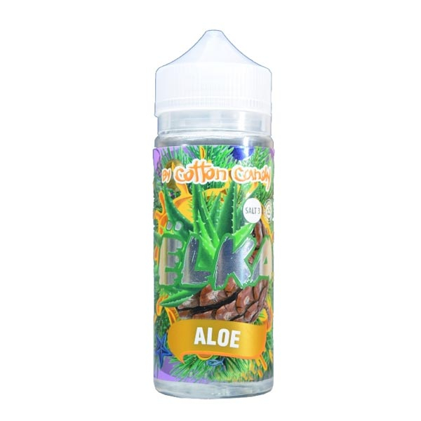 Жидкость Cotton Candy ЁLKA ALOE (Хвоя С Мятой И Алоэ) (120 мл, 0 мг/мл) в Норильске