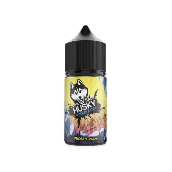 Жидкость Husky salt Double ice Frosty Palm (Апельсин ананас яблоко банан мята) (30 мл, 20 мг/мл) в Норильске