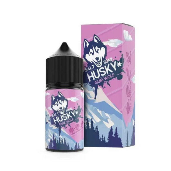 Жидкость Husky salt Malaysian series Gum wolf (Жвачка холодок арбуз) (30 мл, 20 мг/мл) в Норильске