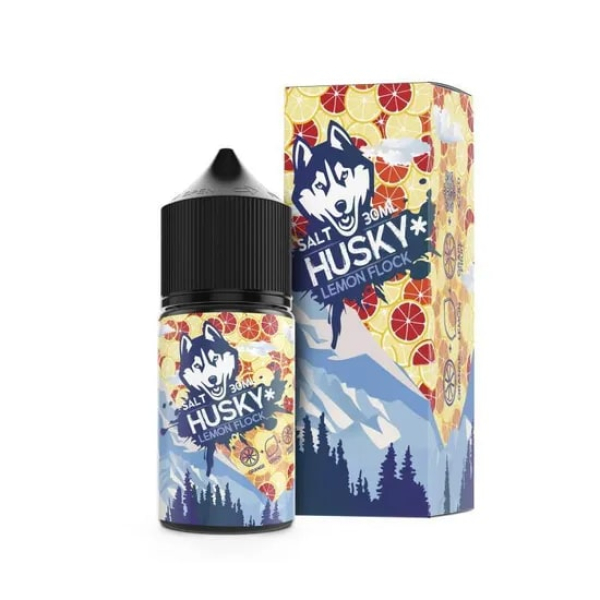 Жидкость Husky salt Malaysian series Lemon flock (Холодок цитрус) (30 мл, 20 мг/мл) в Норильске