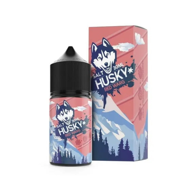 Жидкость Husky salt Malaysian series Red warg (Холодок малина клубника) (30 мл, 20 мг/мл) в Норильске