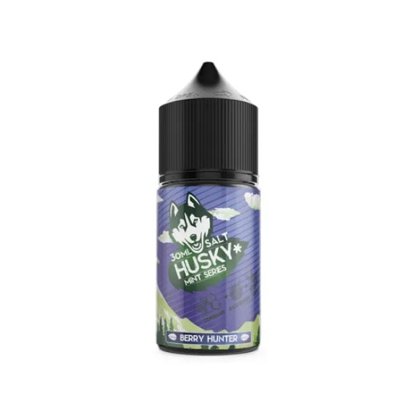 Жидкость Husky salt Mint series Berry Hunter (Смородина малина мята) (30 мл, 20 мг/мл) в Норильске