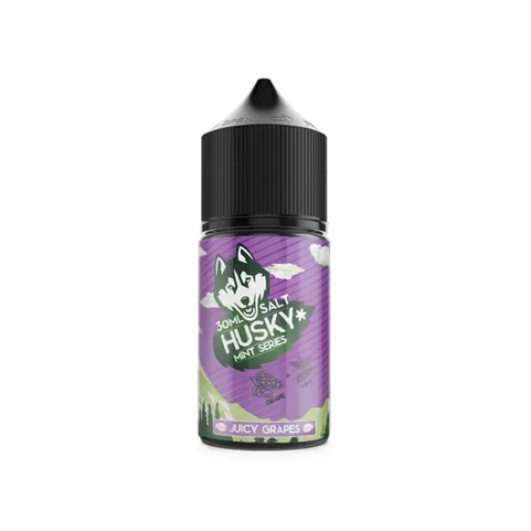 Жидкость Husky salt Mint series Juicy Grapes (Виноград холодок) (30 мл, 20 мг/мл) в Норильске