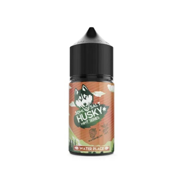 Жидкость Husky salt Mint series Water Place (Арбуз холодок) (30 мл, 20 мг/мл) в Норильске