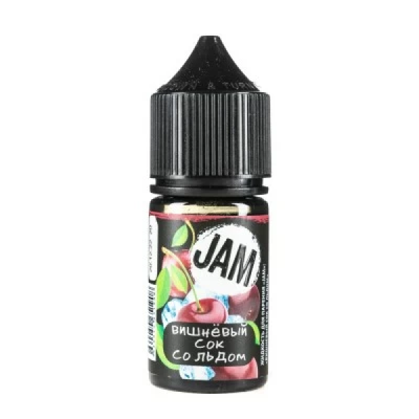 Жидкость Jam Suprime Salt Вишневый Сок со Льдом (30 мл, 20 мг/мл) в Норильске