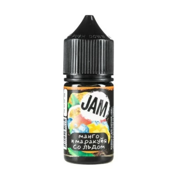Жидкость Jam Suprime Salt Манго и Маракуйя со Льдом (30 мл, 20 мг/мл) в Норильске