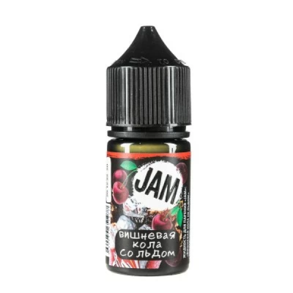 Жидкость Jam Suprime Salt Вишневая Кола со Льдом (30 мл, 50 мг/мл) в Норильске