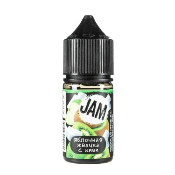 Жидкость Jam Suprime Salt Яблочная Жвачка с Киви (30 мл, 50 мг/мл) в Норильске