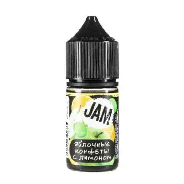 Жидкость Jam Suprime Salt Яблочные Конфеты с Лимоном (30 мл, 50 мг/мл) в Норильске