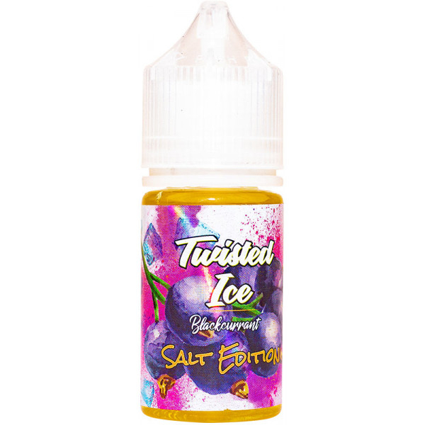 Жидкость Twisted Ice Salt Black Currant (Лимонад Из Чёрной Смородины И Клубники) (30 мл, 20 мг/мл) в Норильске