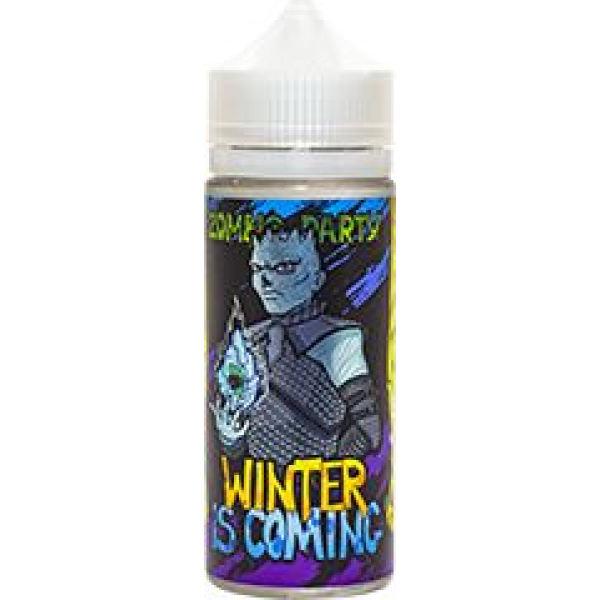 Жидкость Zombie Party Winter Is Coming (Ледяной Ананас с Дыней) (120 мл, 3 мг/мл) в Норильске