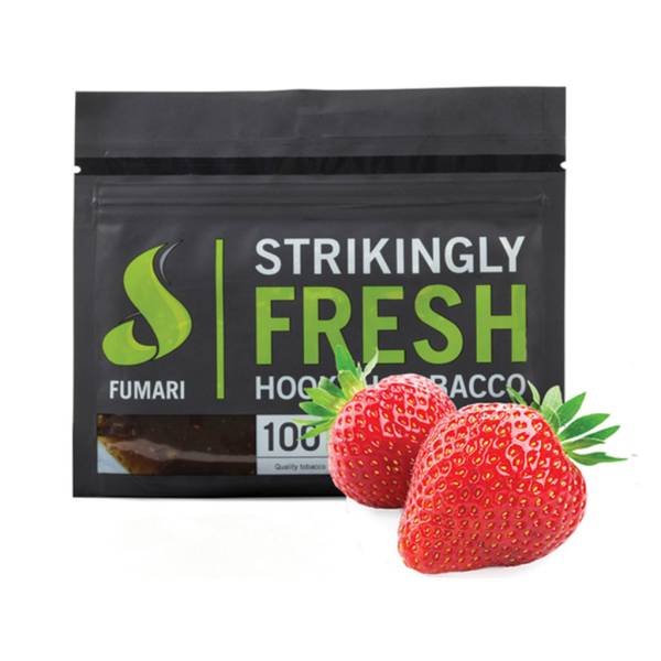 Табак FUMARI STRAWBERRY JAM (Клубничный джем) 100 гр в Норильске