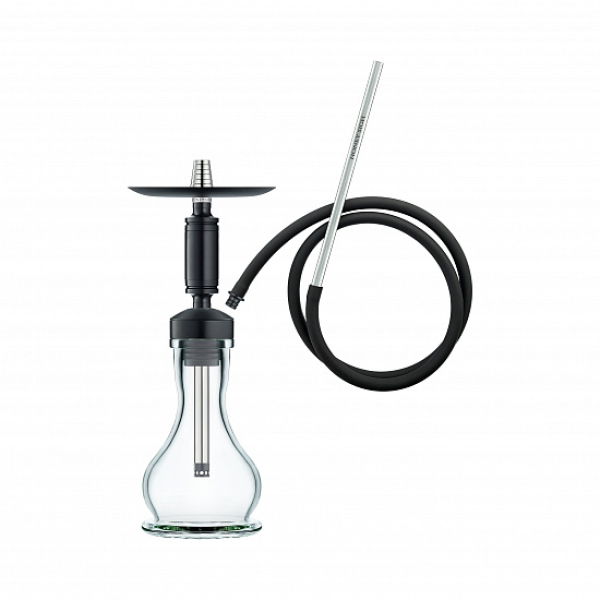 Кальян Honey Sigh Mini Urban Evo Black Серебристый (38 см) в Норильске