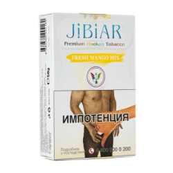 Табак Jibiar Fresh Mango Mix (Свежий манго микс) 50 гр