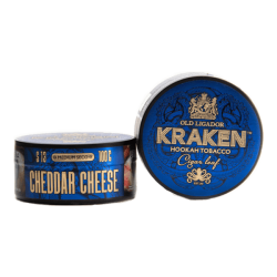 Табак Kraken Medium Seco Cheddar Cheese (Сыр Чеддер) 100 гр