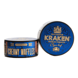 Табак Kraken Medium Seco Creamy Waffles (Сливочные вафли) 100 гр