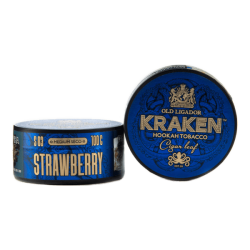 Табак Kraken Medium Seco Strawberr (Клубника) 100 гр