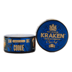 Табак Kraken Medium Seco Cookie (Печенье) 30 гр