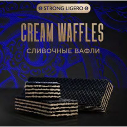 Табак Kraken Strong Cream waffeles (Сливочные вафли) 30 гр