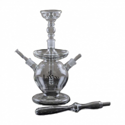 Кальян Lavoo Hookah MP9 mini Прозрачный (51 см)