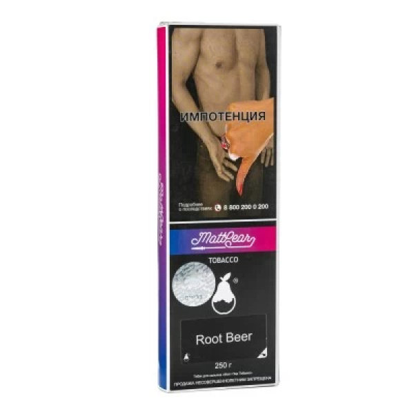 Табак MattPear Root Beer (Рут Бир) 250 гр в Норильске
