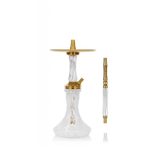 Кальян Ocean Hookah Kaif Small 2 (золотой,белый, 53 см) в Норильске