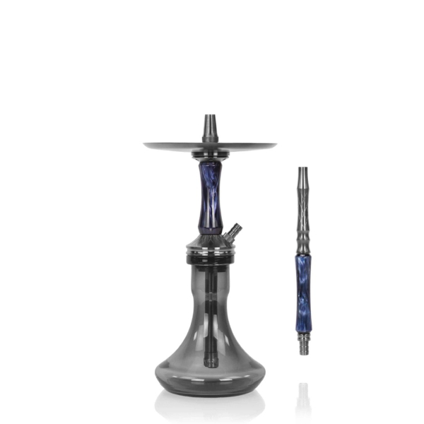 Кальян Ocean Hookah Kaif Small 2 (черный,желтый, 53 см) в Норильске